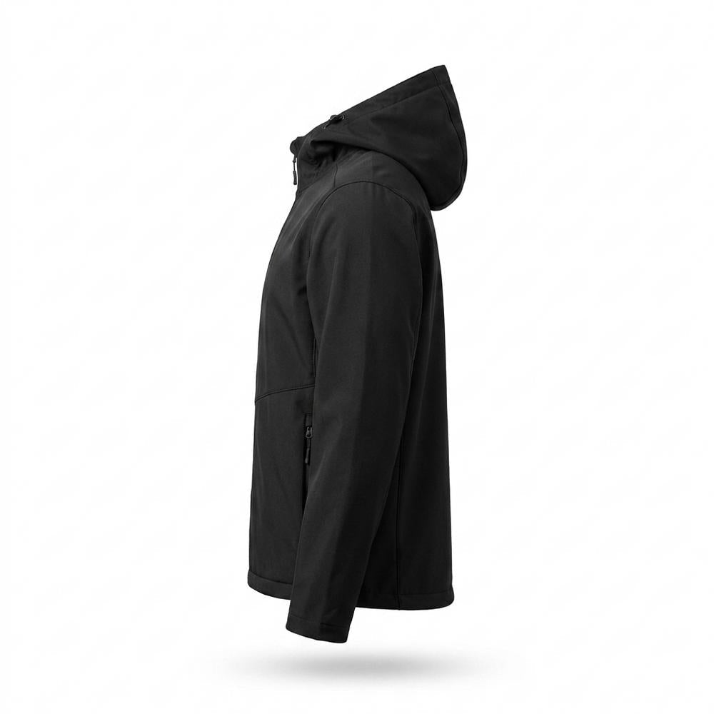 Allsaints Leather - Tisol | Hooded Zip-Up Jacket Men