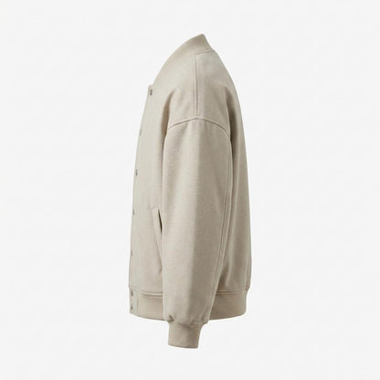 Allsaints Leather - Arvel | Snap-Button Relaxed-Fit Jacket Men