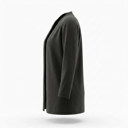 Allsaints Leather - Comin | Open-Front Long-Sleeve Cardigan Women
