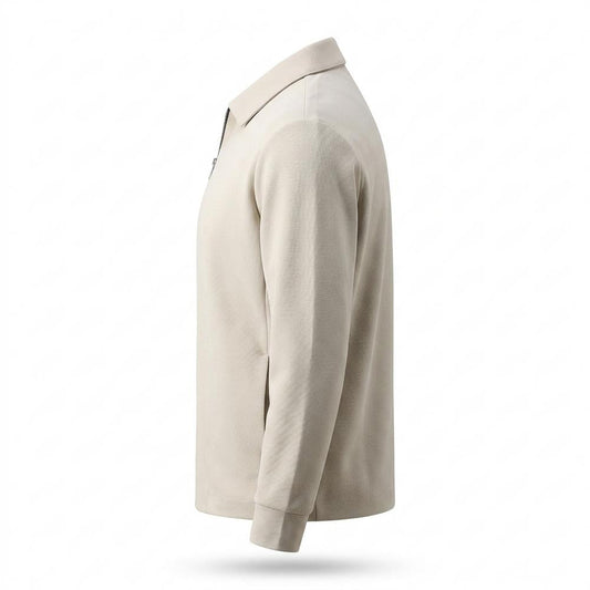 Allsaints Leather - Arren | Zip-Up Collared Jacket Men