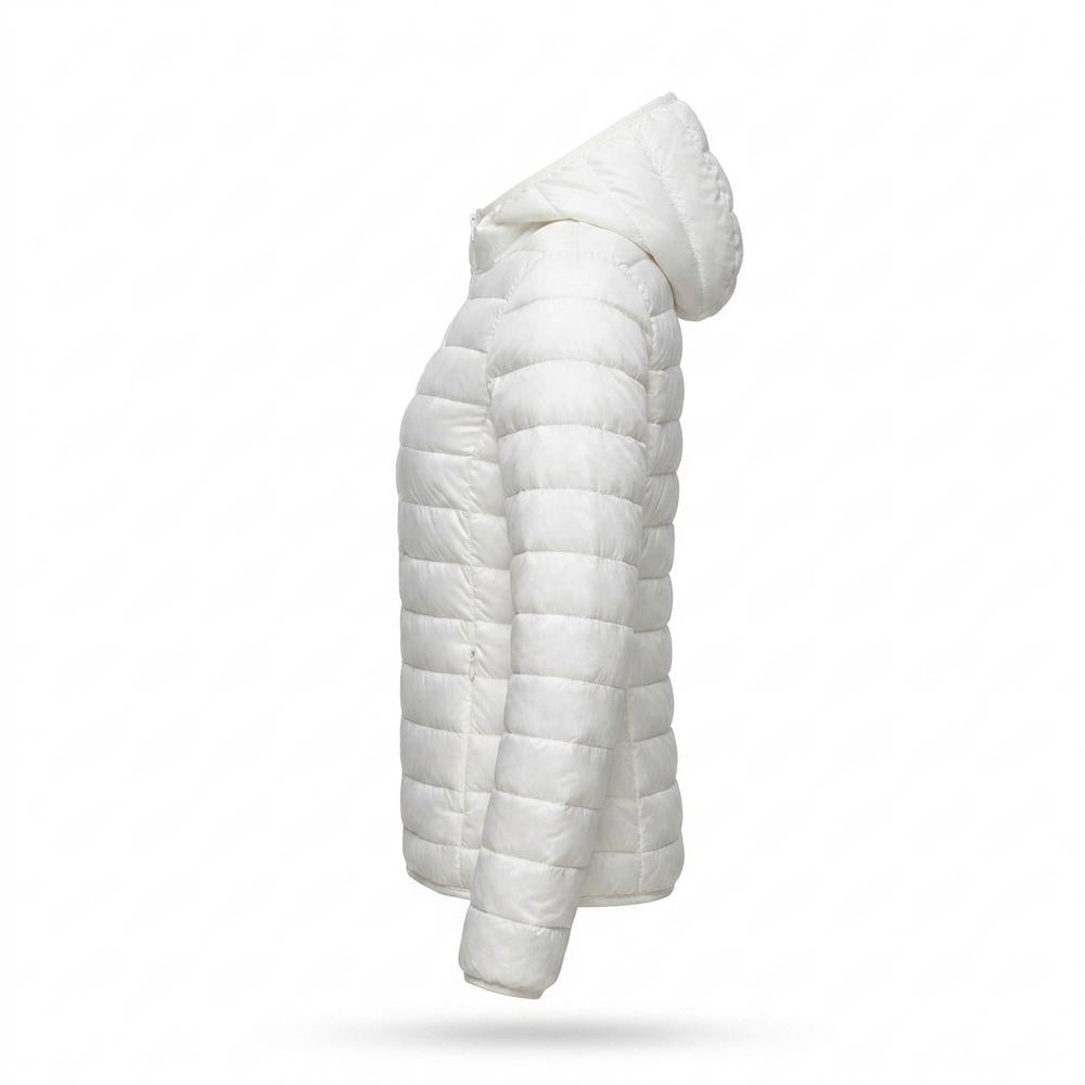 Allsaints Leather - Taran | Quilted Hooded Jacket Women