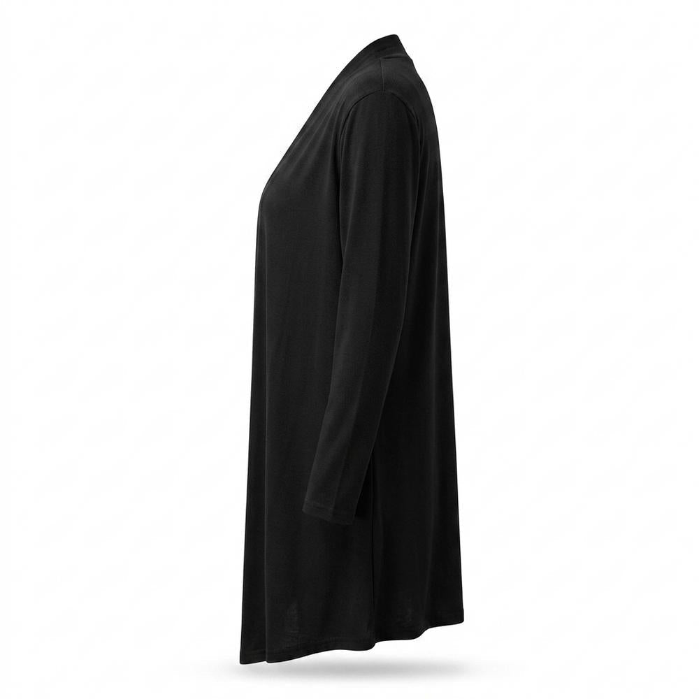 Allsaints Leather - Niren | Open-Front Asymmetrical Cardigan Women