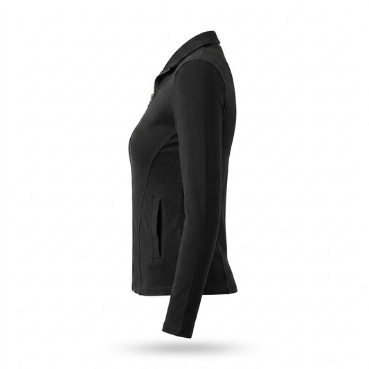 Allsaints Leather - Tanal | Fitted Zip-Up Jacket Women