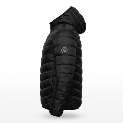 Allsaints Leather - Morun | Hooded Quilted Jacket Men