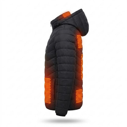 Allsaints Leather - Aldan | Heated Quilted Jacket Unisex