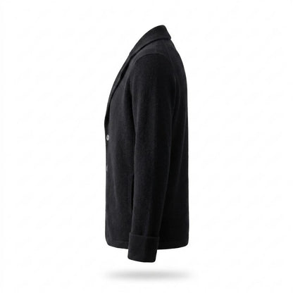 Allsaints Leather - Rovan | Single-Breasted Notched-Lapel Knit Cardigan Men