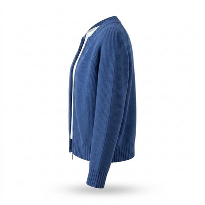 Allsaints Leather - Letir | Zip-Up Knitted Knit Cardigan Women