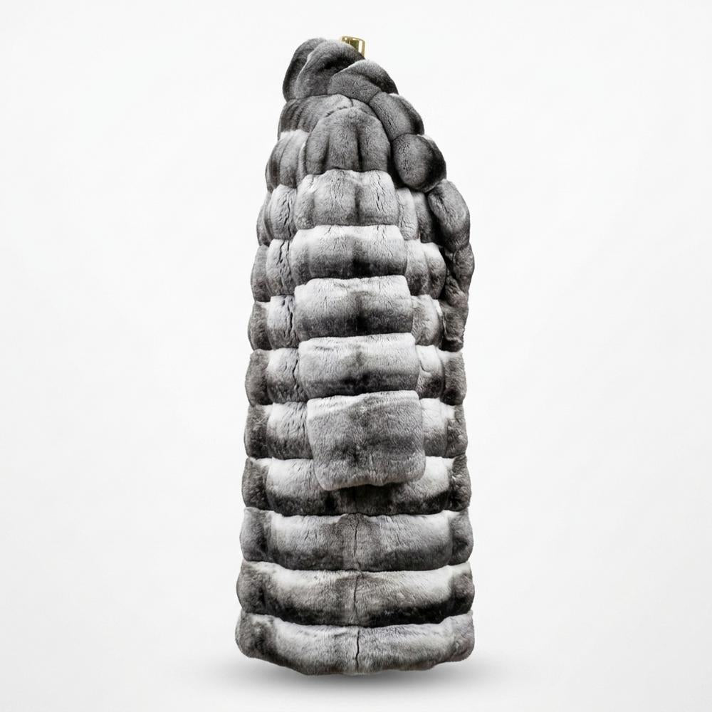 Allsaints Leather - Lokut | Striped Faux Fur Coat Women