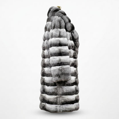 Allsaints Leather - Lokut | Striped Faux Fur Coat Women