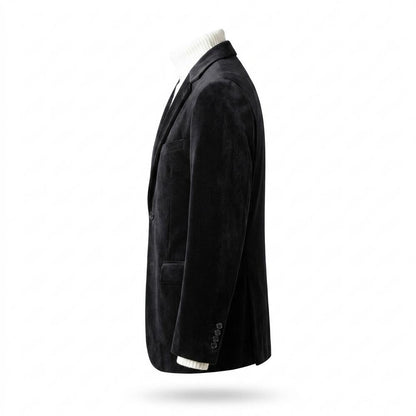 Allsaints Leather - Kekar | Velvet Slim-Fit Blazer Men