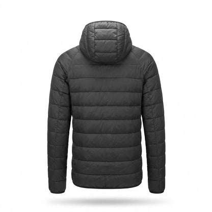Allsaints Leather - Ranav | Quilted Hooded Jacket Men