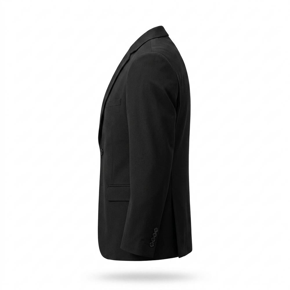 Allsaints Leather - Nemel | Two-Button Slim-Fit Blazer Men