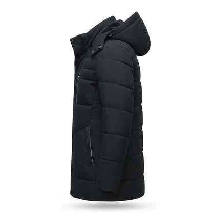 Allsaints Leather - Tamel | Hooded Padded Coat Men