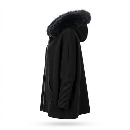 Allsaints Leather - Arlin | Zip-Up Fur-Trimmed Jacket Women