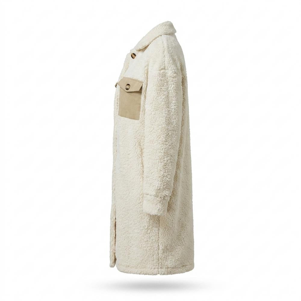 Allsaints Leather - Lylor | Textured Button-Down Coat Women
