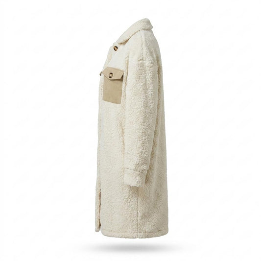 Allsaints Leather - Lylor | Textured Button-Down Coat Women
