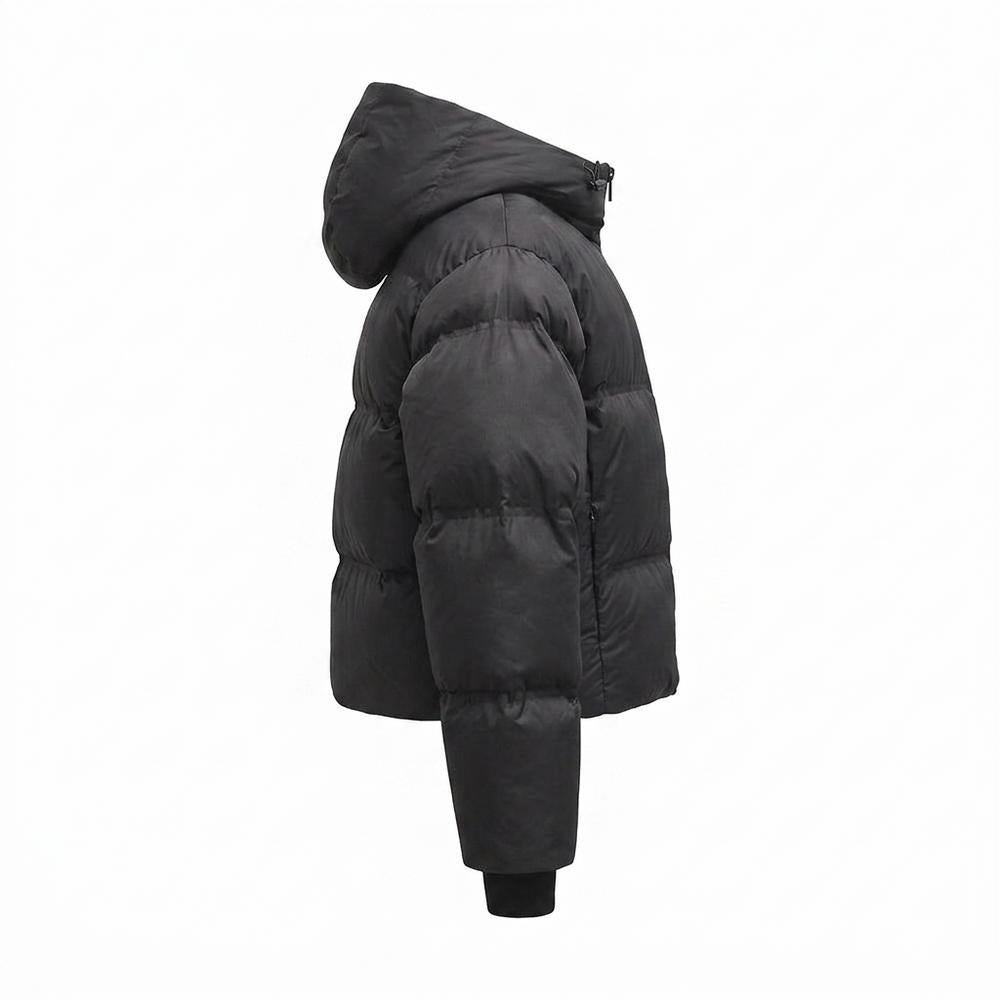 Allsaints Leather - Saron | Quilted Cropped Jacket Women