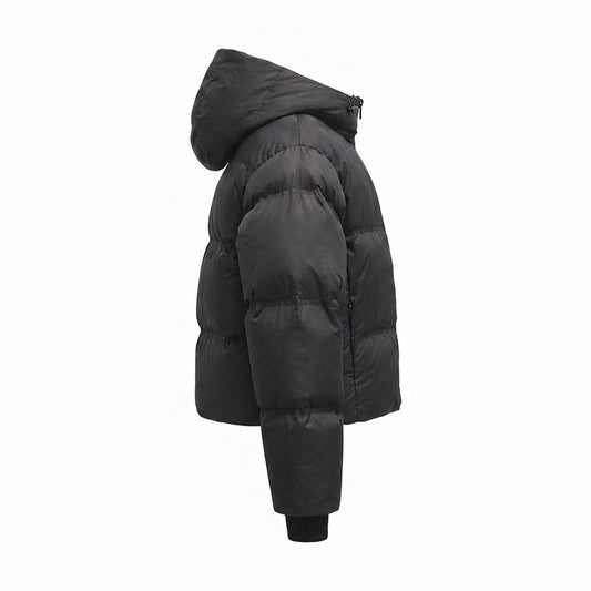 Allsaints Leather - Saron | Quilted Cropped Jacket Women