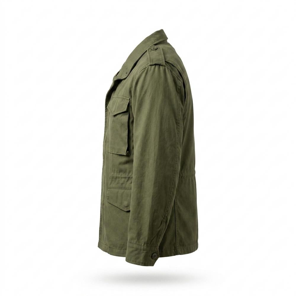 Allsaints Leather - Liror | Multi-Pocket Stand-Collar Jacket Men