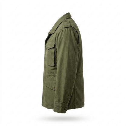 Allsaints Leather - Liror | Multi-Pocket Stand-Collar Jacket Men