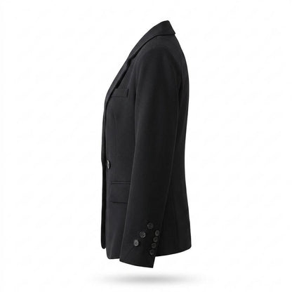 Allsaints Leather - Semir | Tailored Double-Breasted Blazer Women