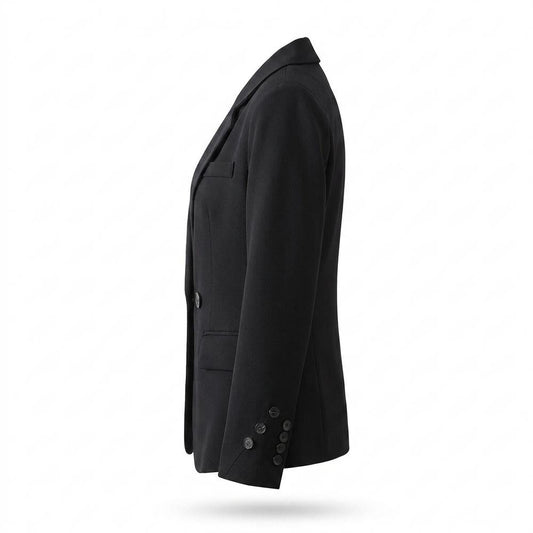 Allsaints Leather - Semir | Tailored Double-Breasted Blazer Women
