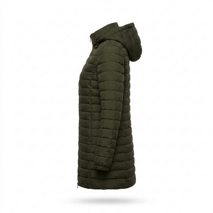 Allsaints Leather - Catir | Quilted Hooded Jacket Women