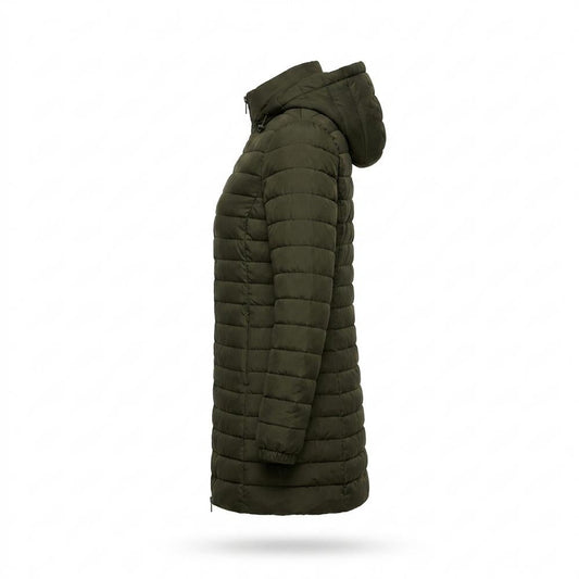 Allsaints Leather - Catir | Quilted Hooded Jacket Women
