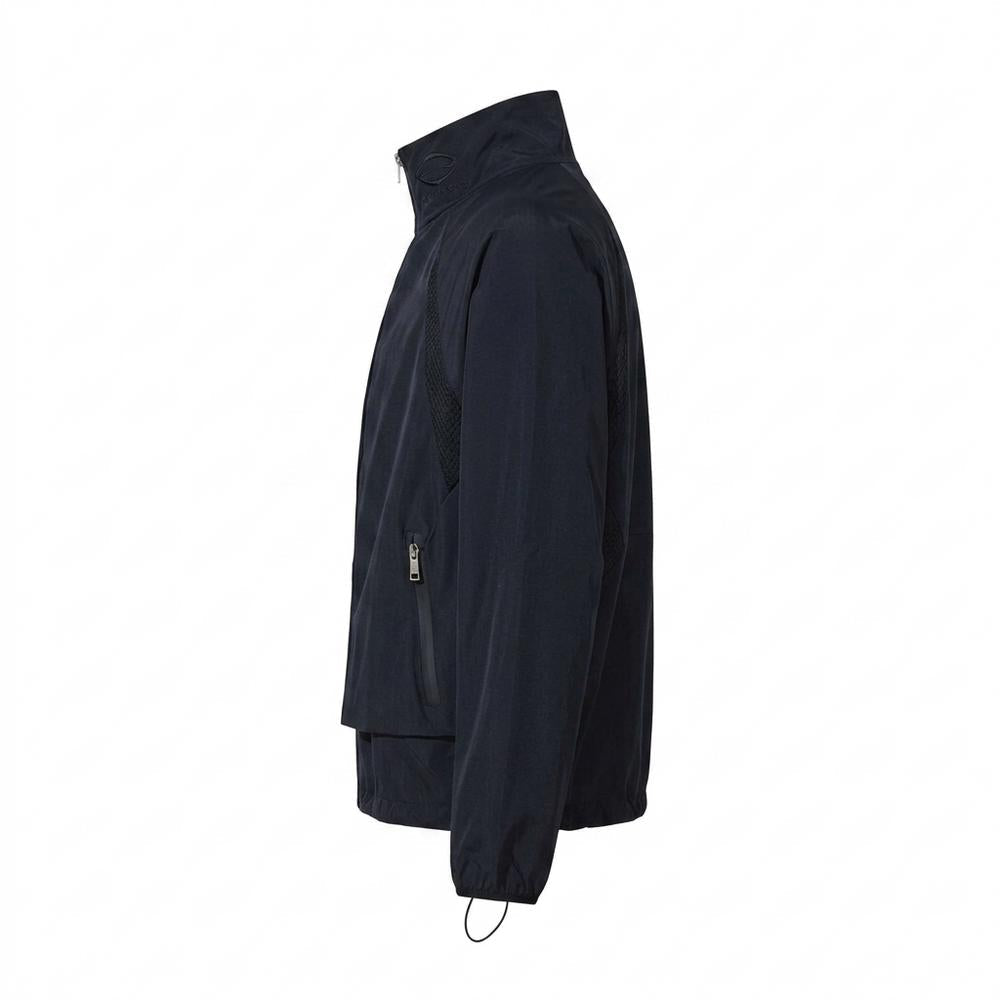 Allsaints Leather - Zanor | Zip-Up High-Collar Jacket Unisex