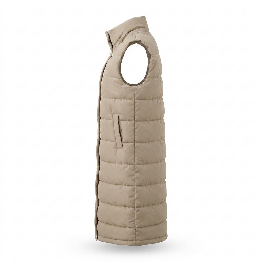 Allsaints Leather - Yonav | Quilted Hooded Vest Women