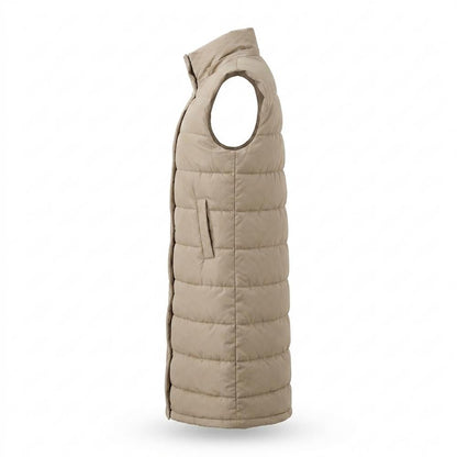 Allsaints Leather - Yonav | Quilted Hooded Vest Women