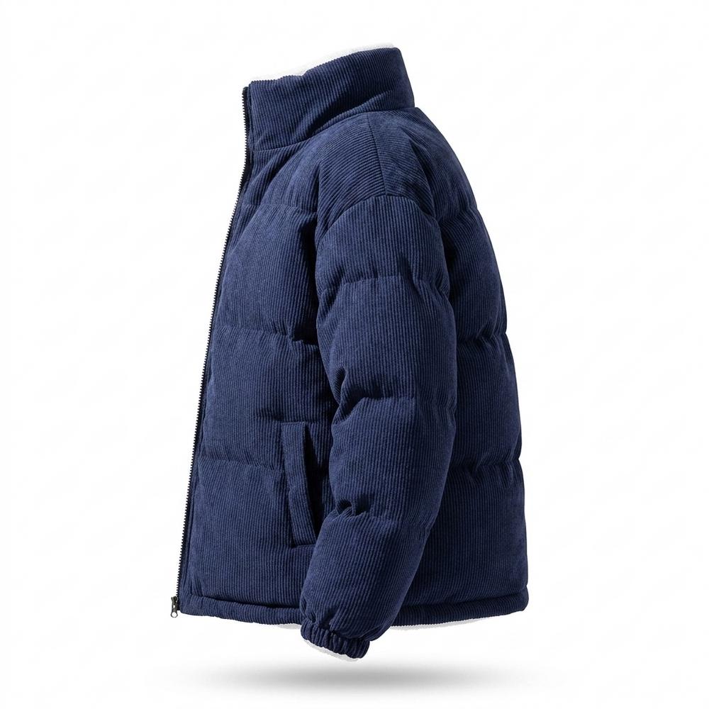 Allsaints Leather - Kopet | Corduroy Sherpa-Lined Jacket Men