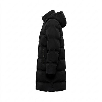 Allsaints Leather - Kedan | Hooded Padded Coat Women
