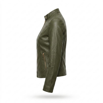 Allsaints Leather - Alram | Tailored Zip-Up Leather Jacket Women