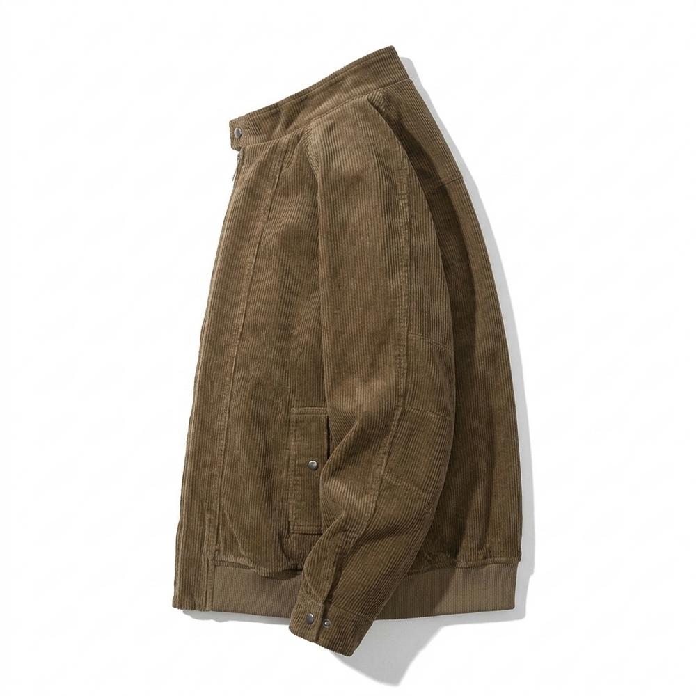 Allsaints Leather - Cinam | Lined Corduroy Jacket Men