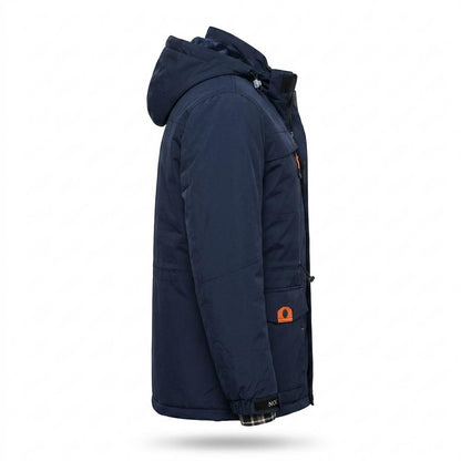 Allsaints Leather - Nizan | Hooded Padded Jacket Men