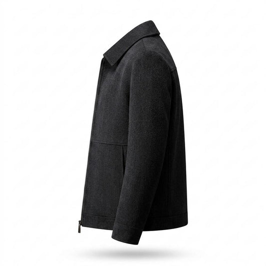Allsaints Leather - Corev | Zip-Up Textured Jacket Men