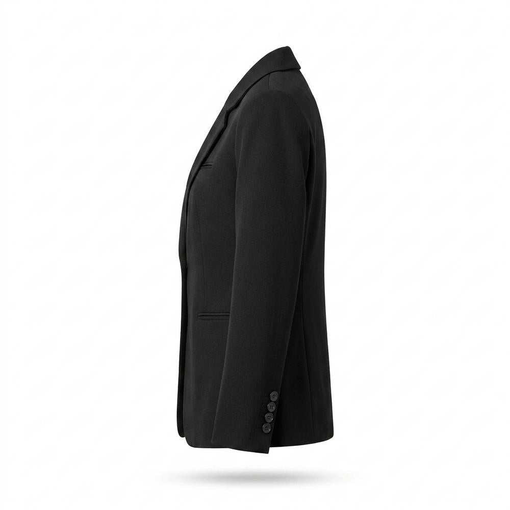 Allsaints Leather - Lolen | Single-Button Tailored Blazer Women