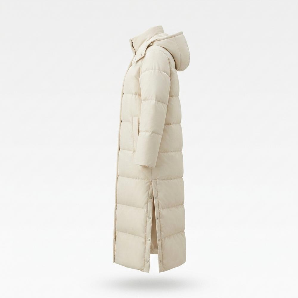 Allsaints Leather - Noran | Quilted Hooded Coat Women