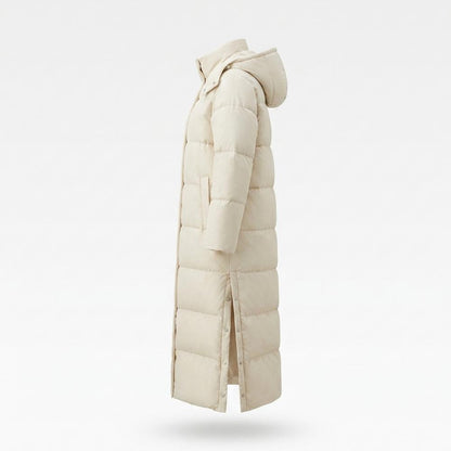 Allsaints Leather - Noran | Quilted Hooded Coat Women