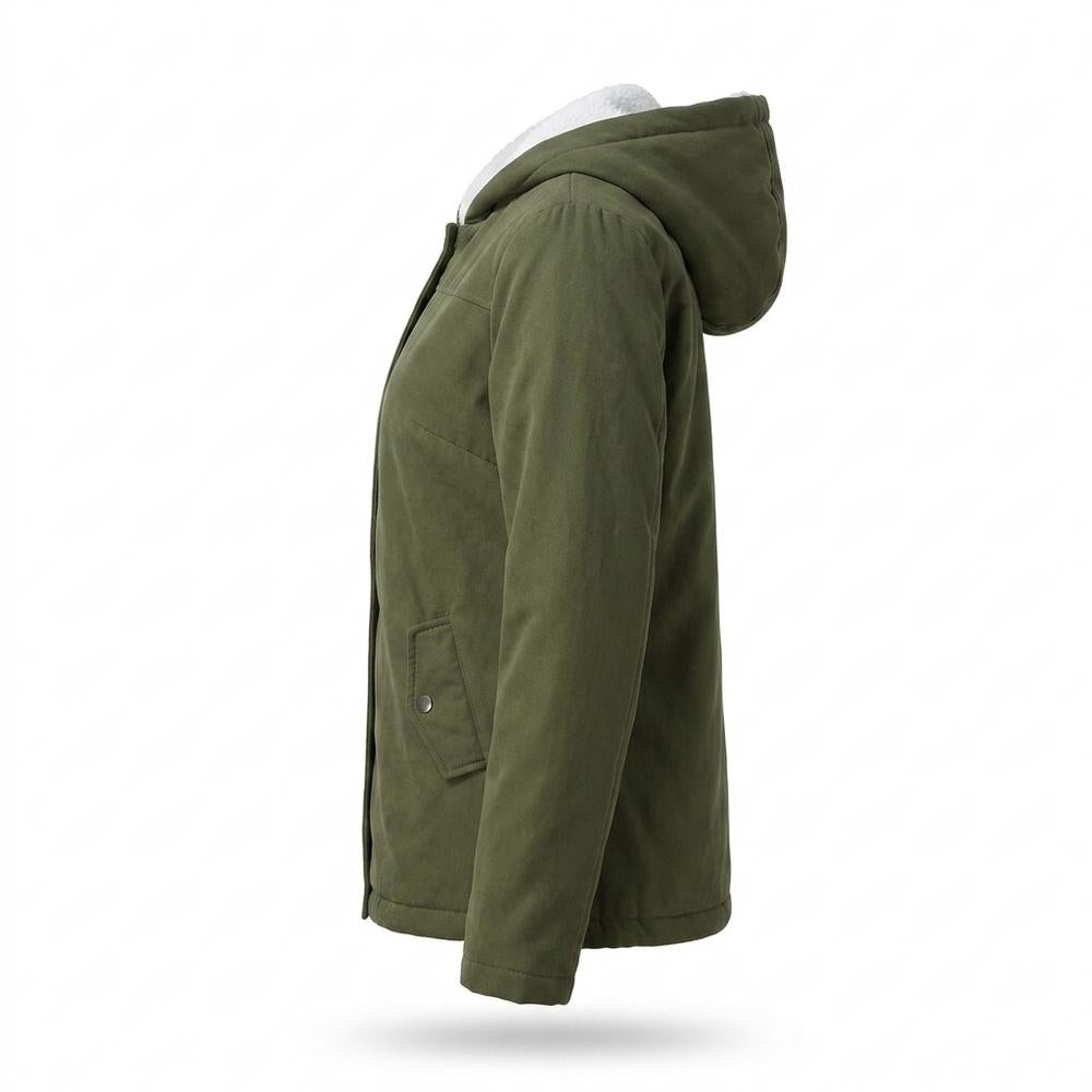 Allsaints Leather - Nomon | Fleece-Lined Quilted Jacket Women