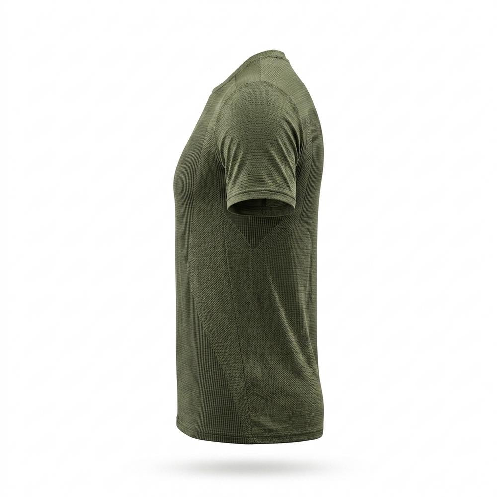Allsaints Leather - Cokil | Structured Short-Sleeved T-Shirt Men