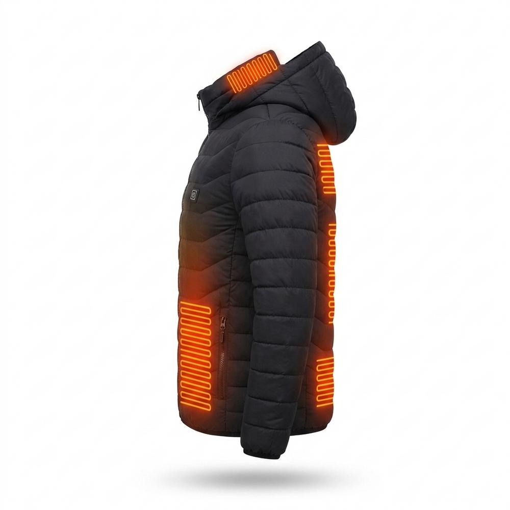 Allsaints Leather - Codan | Heated Quilted Jacket Unisex