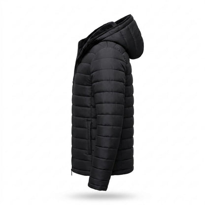 Allsaints Leather - Rilom | Quilted Hooded Jacket Men