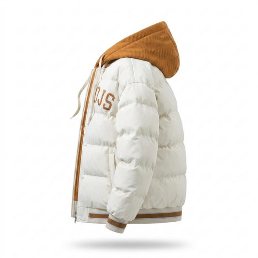 Allsaints Leather - Lolan | Quilted Hooded Jacket Unisex