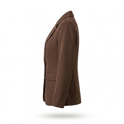 Allsaints Leather - Arlar | Single-Breasted Tailored Blazer Women