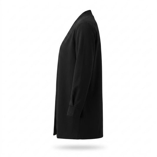 Allsaints Leather - Vazan | Open-Front Draped Cardigan Women