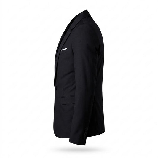 Allsaints Leather - Kelin | Single-Breasted Tailored Blazer Men