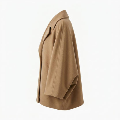 Allsaints Leather - Mavin | Wide-Cut Single-Breasted Coat Women