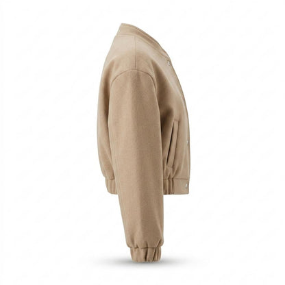 Allsaints Leather - Lyrev | Cropped Stand-Collar Jacket Women